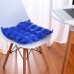 Bavlud Inflatable Blue Air Seat Cushion - Portable Comfort for Travel, Office, and Outdoor Seating, Ergonomic Design for Maximum Support and Pressure Relief