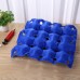 Bavlud Inflatable Blue Air Seat Cushion - Portable Comfort for Travel, Office, and Outdoor Seating, Ergonomic Design for Maximum Support and Pressure Relief